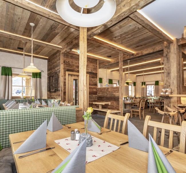 Dorfalm Flachau © Christian Fischbacher