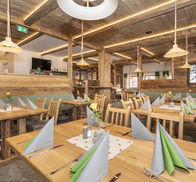 Dorfalm Flachau © Christian Fischbacher