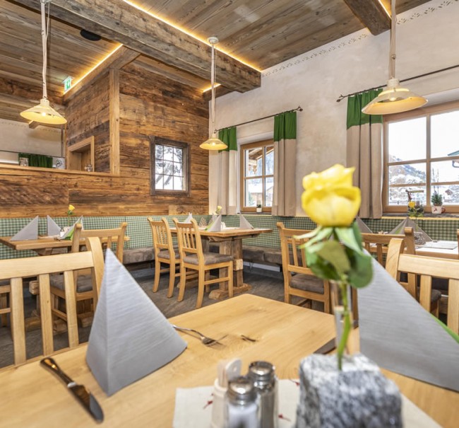 Dorfalm Flachau © Christian Fischbacher