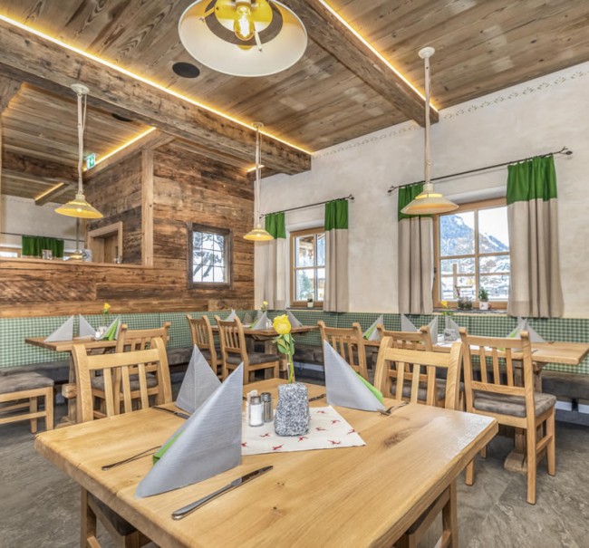 Dorfalm Flachau © Christian Fischbacher