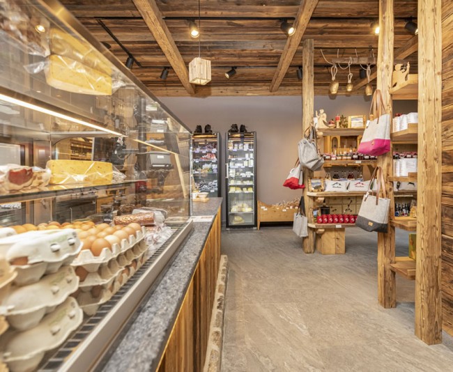 Dorfladen in Flachau - Selbstgemachte Produkte, Eier, Käse, Speck, Marmeladen, usw.