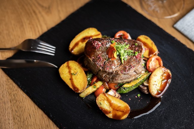 Filetsteak vom eigenen Hofrind