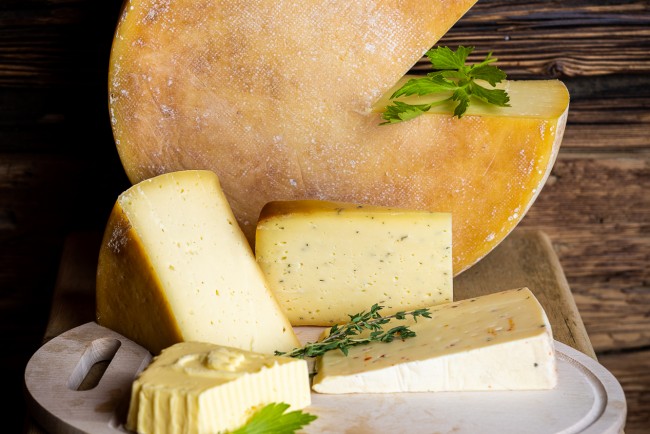 Käse vom eigenen Hof