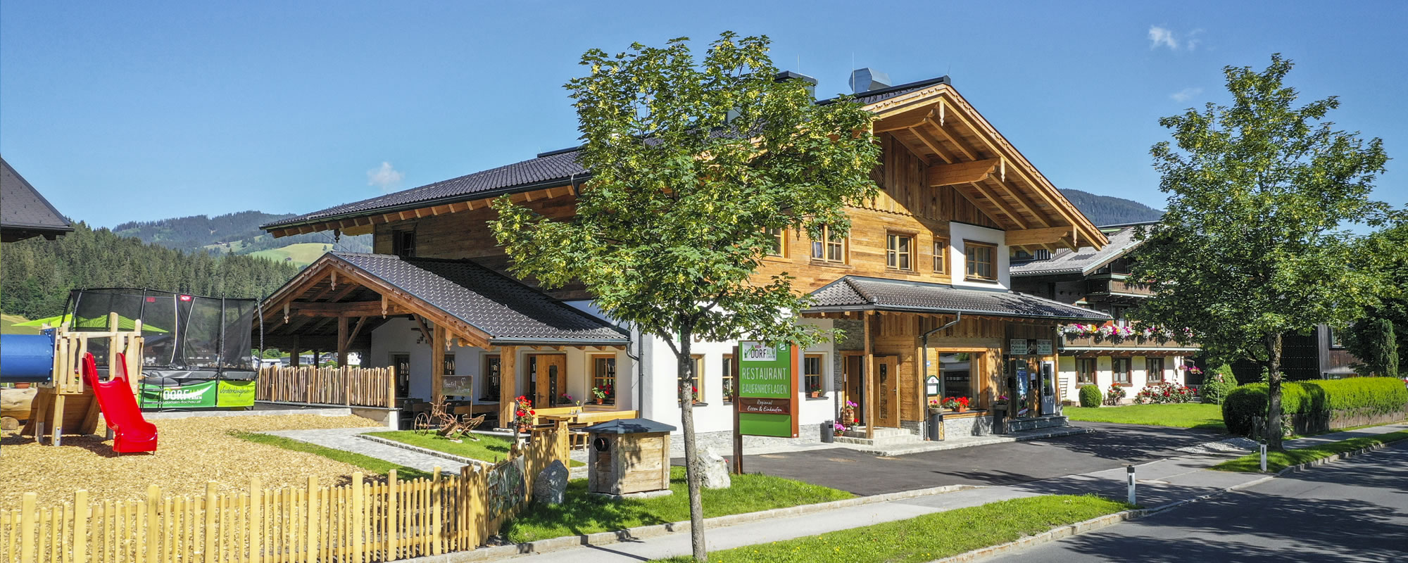 Dorfalm & Dorfladen Flachau - Regional essen, regional einkaufen