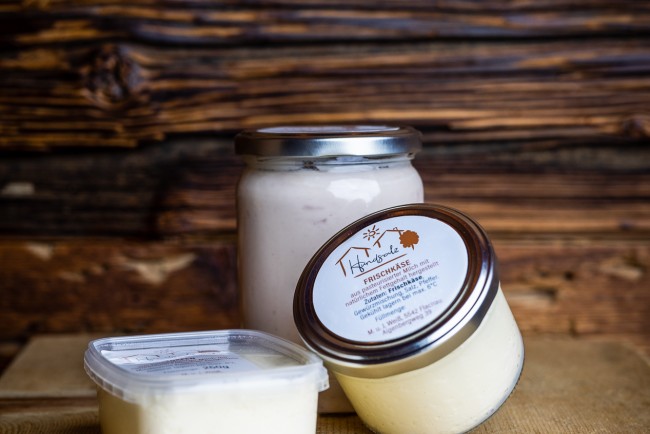 Topfen, Joghurt & Frischkäse aus dem Dorfladen Flachau