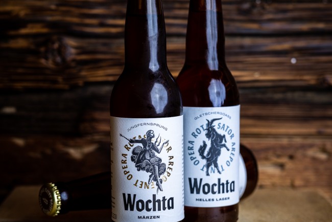 Wochtabier aus dem Dorfladen Flachau