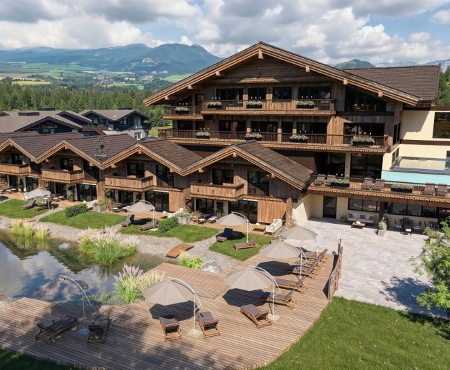 Urlaub in Flachau - Schiefergut Family Resort